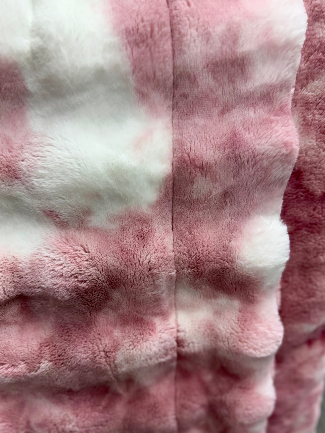 60x90 Rosewater powderpuff on Rosewater fusion bunny