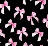 Load image into Gallery viewer, PREORDER ETA 4 WKS! Bow Print on Unicorn Baby Seal/Unicorn Powder Puff
