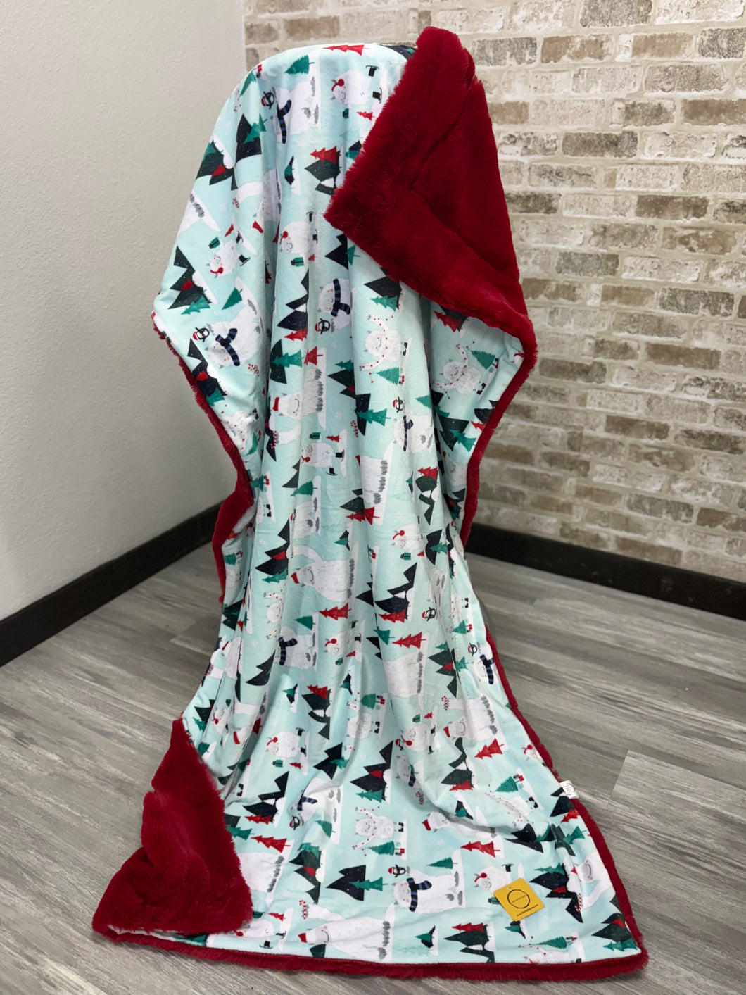 Yeti on Cardinal Bunny Travel