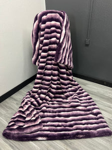 Double Sided Berry Wild Chinchilla