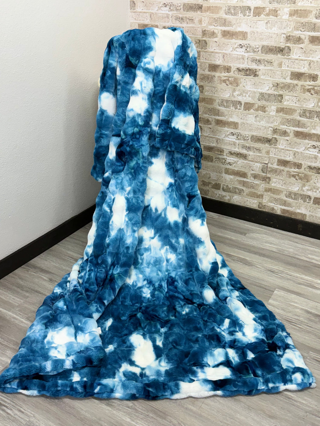 Double Sided Dark Sea Powderpuff