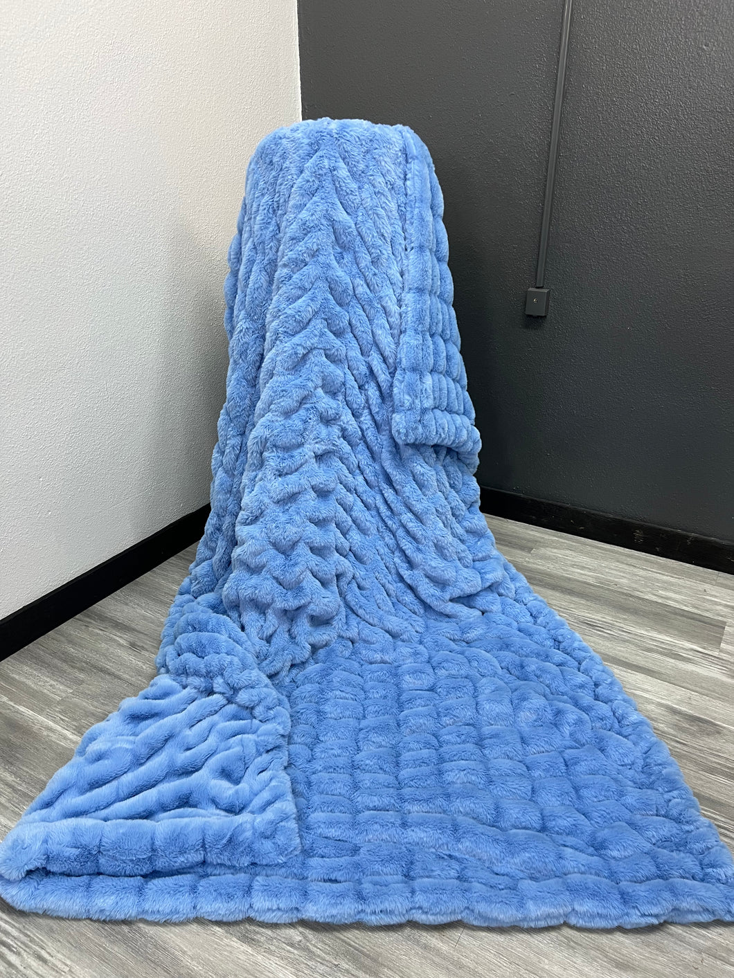 Double Sided French Blue Sharpei
