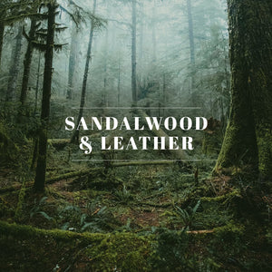 SANDLEWOOD & LEATHER by ORLEANS