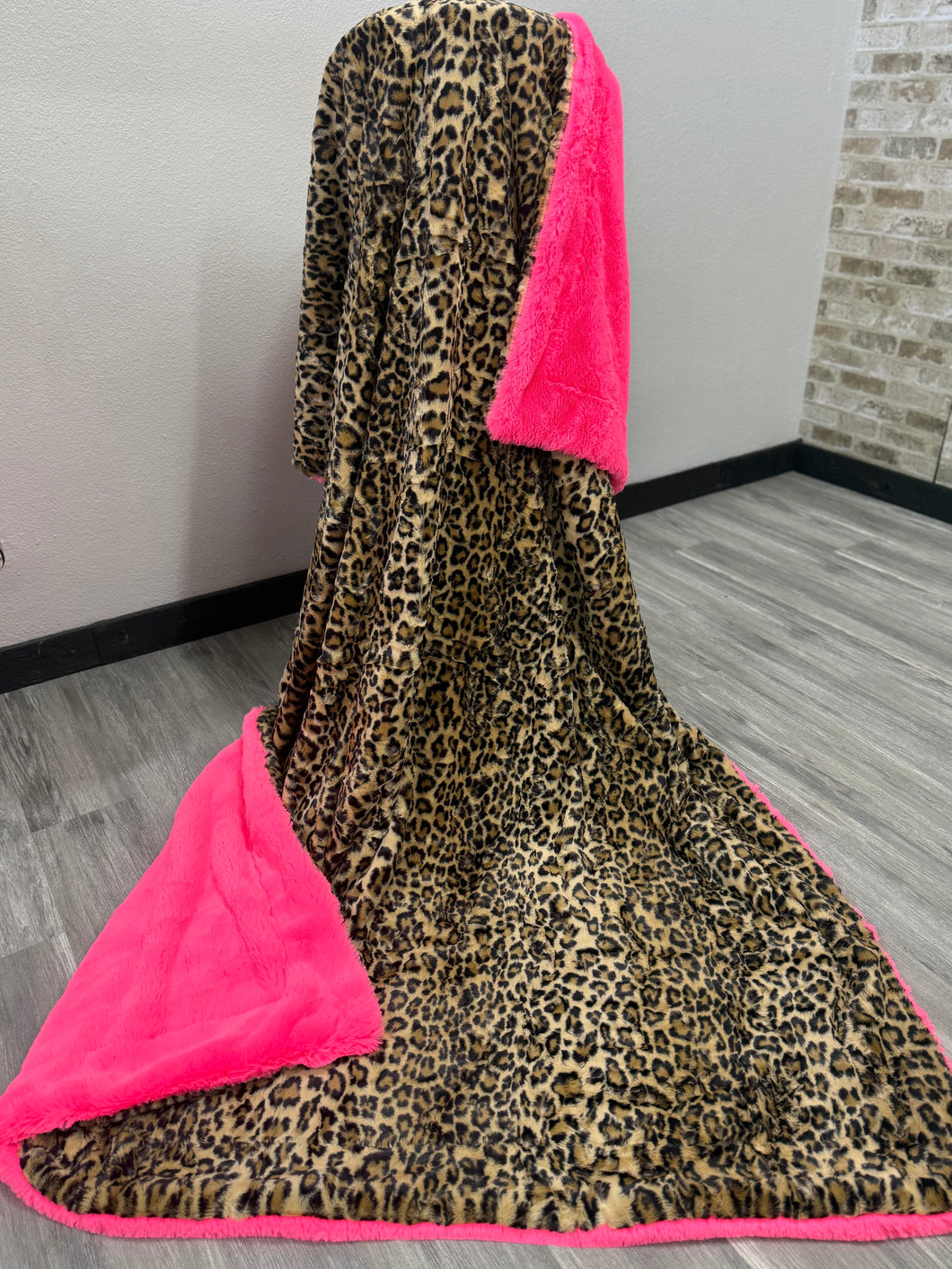 Sand Leopard on Diva Bunny