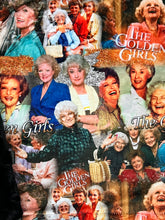 Load image into Gallery viewer, Golden Girl Print on Caviar Hide
