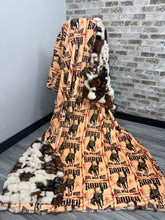 Load image into Gallery viewer, Rodeo Print on Ivory Brown Pony
