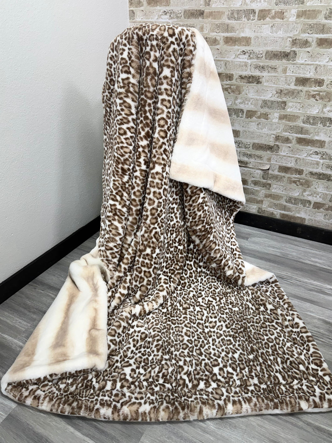 Cocoa Leo Bunny on Vanilla Cream Denver