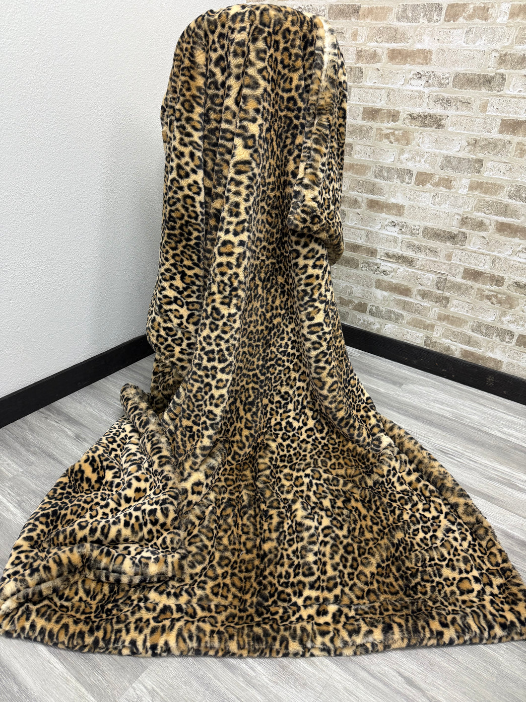Black Leo Bunny