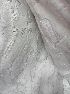 Double Sided Cloud Frosted Hide