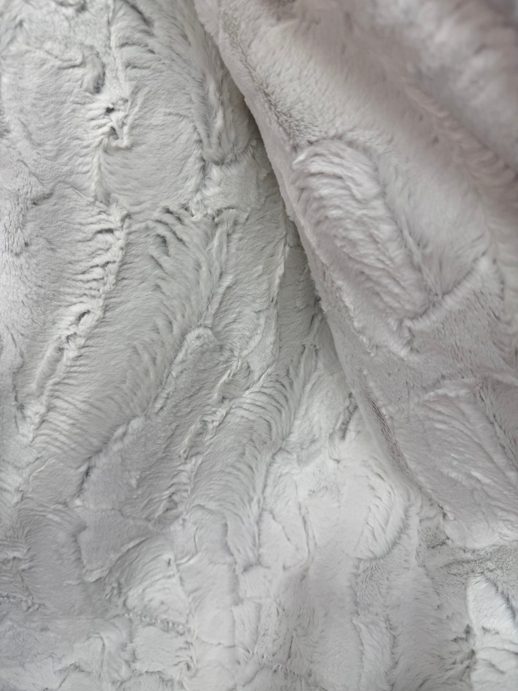 Double Sided Cloud Frosted Hide
