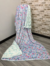 Load image into Gallery viewer, Everbloom Cuddle on Saltwater/Think Pink Butterfly
