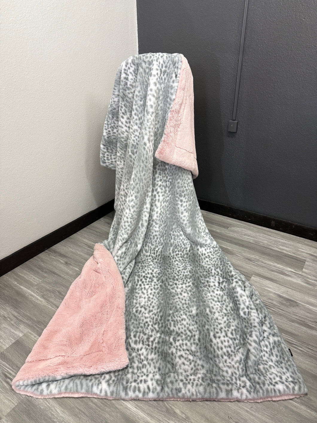 Silver Savanna on Rosewater Bunny