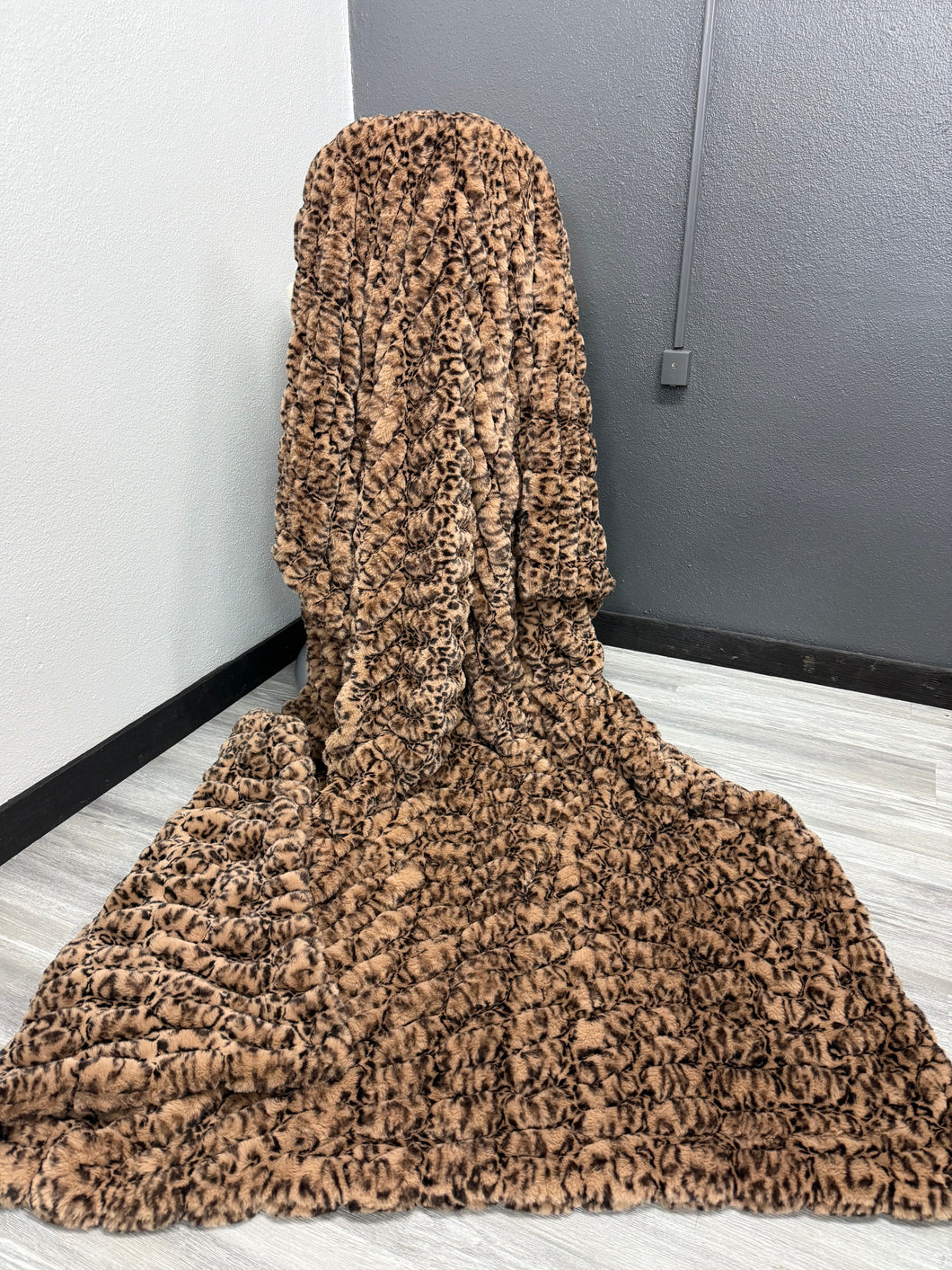 Double Swiss Chocolate Cheetah Milan