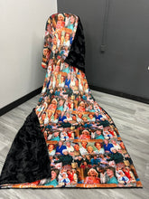 Load image into Gallery viewer, Golden Girl Print on Caviar Hide
